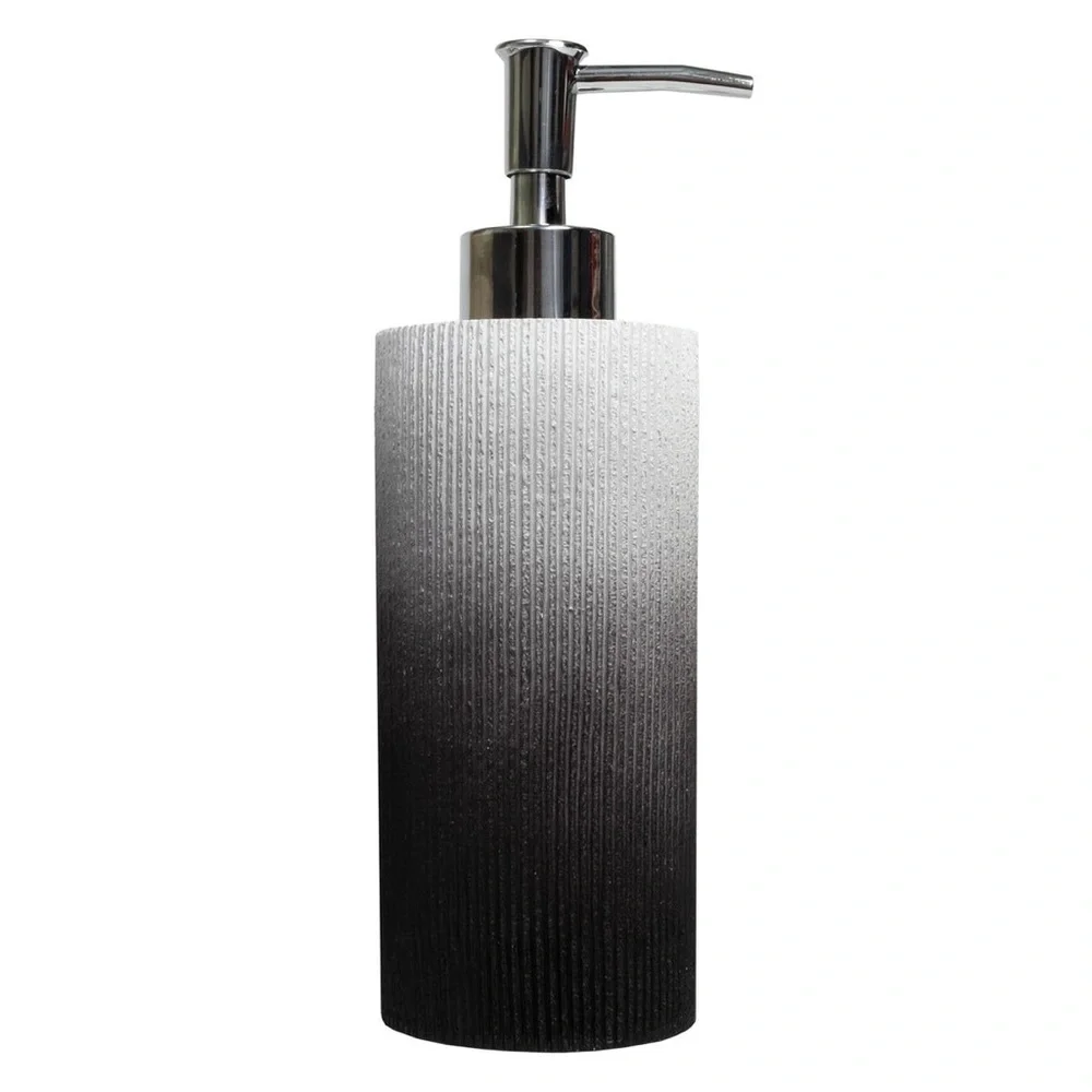 Urbana Bath Accessory Collection Poly Resin Bathroom Lotion/Soap Dispenser